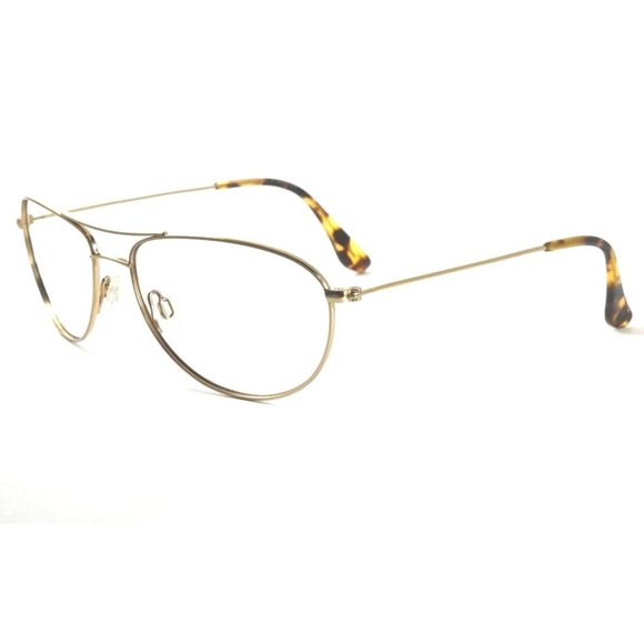 Maui Jim BABY BEACH MJ245-16 Titanium Gold  FRAME - Picture 1 of 7